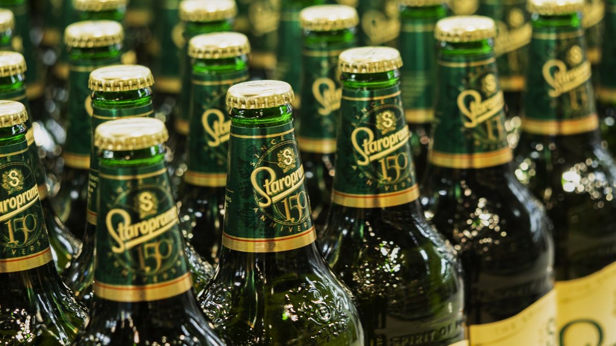 Pivovary Staropramen loni zvýšily tržby, provozní zisk ale výrazně klesl